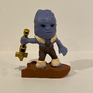 2022 Thor Love & Thunder McDonald’s Toy - Korg     marvel boys toys happy meal